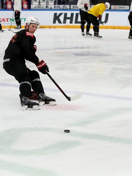 Раскатка «Авангарда» перед выездным матчем с «Ак Барсом»