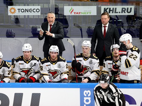 02.03.2022. «Ак Барс» - «Авангард» 1:2 ОТ