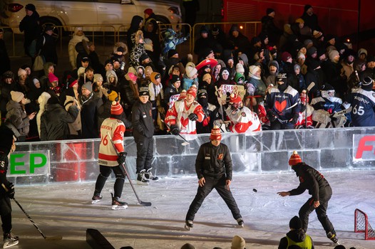 Новогоднее FONBET Шоу у СКК им. В. Блинова