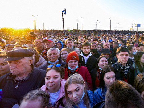 «Авангард» привёз Кубок Гагарина в Омск!