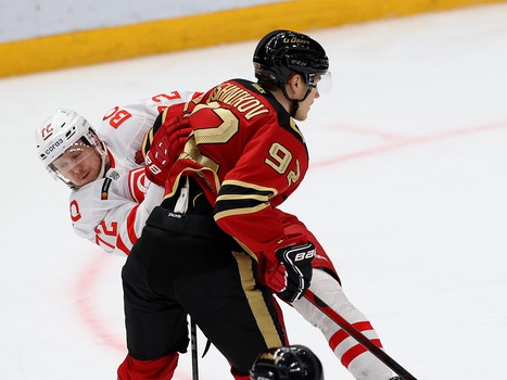 17.02.2022. Товарищеский матч. «Авангард» - «Спартак» 3:5