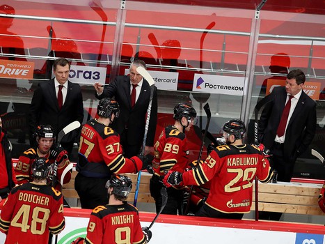 02.02.2021. «Авангард» - «Динамо» Минск 3:1