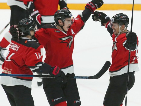 24.09.2018. "Авангард" - "Амур" 4:3 ОТ