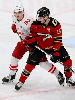 17.02.2022. Товарищеский матч. «Авангард» - «Спартак» 3:5