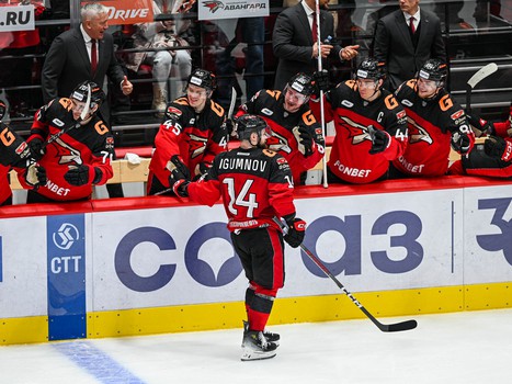 06.02.2024. «Авангард» - СКА 9:5