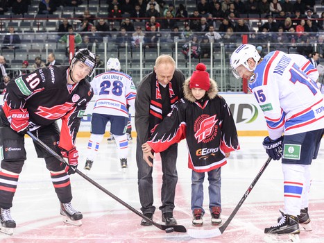 31.10.2014 "Авангард" - "Лада" 1:0