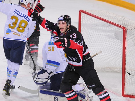 18.02.2016. "Авангард" - "Барыс" 2:3Б