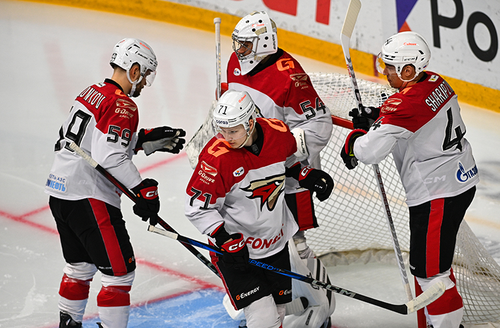 Состав «Авангарда» на выездной матч против «Автомобилиста»