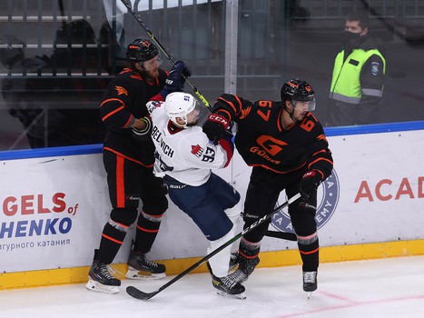 24.08.2021. «Авангард» - «Торпедо» 2:3