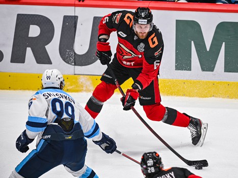 02.03.2023. «Авангард» - «Сибирь» 1:2 ОТ