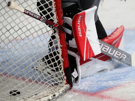 Раскатка «Авангарда» перед выездным матчем с «Автомобилистом»