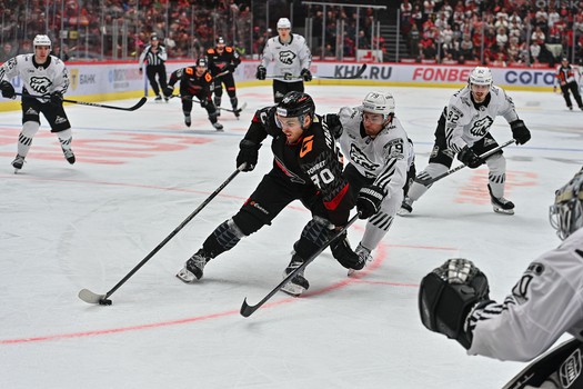 29.01.2026. «Авангард» - «Трактор» 1:0