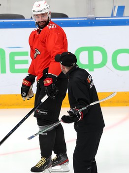 Раскатка «Авангарда» перед седьмым матчем серии с «Ак Барсом»