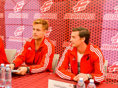 "Территория Авангарда". Часть 1. Площадь у "Арены Омск"