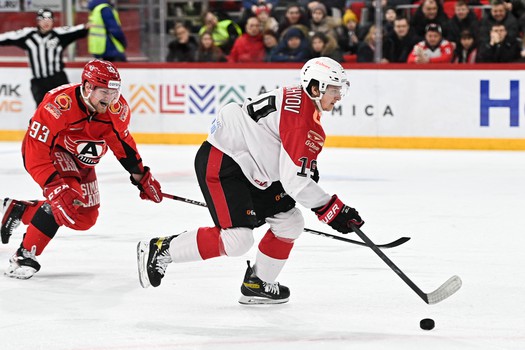 03.01.2023. «Автомобилист» - «Авангард» 1:7