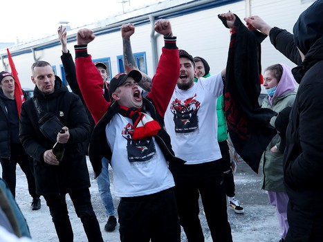 28.03.2021. 1/2 финала, 6 матч. «Металлург» - «Авангард» 1:5