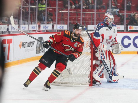 22.04.2021. Финал Кубка Гагарина, 3 матч. «Авангард» - ЦСКА 1:2