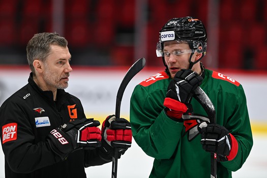 Тренировка «Авангарда»