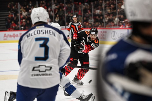 30.12.2025. «Авангард» - «Барыс» 2:4