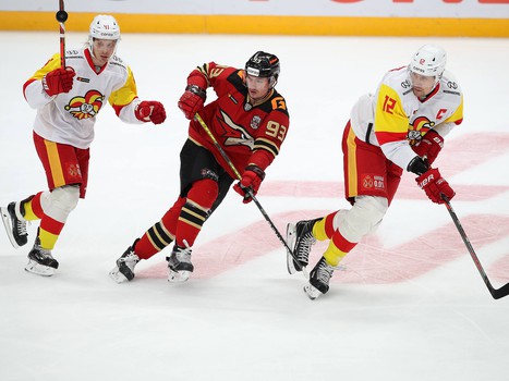 29.09.2020. «Авангард» - «Йокерит» 3:2 ОТ