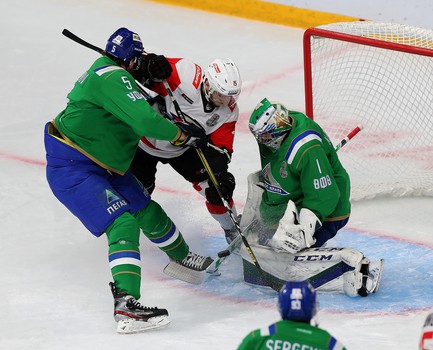 07.03.2020. 1/4 Востока, матч №4. «Салават Юлаев» - «Авангард» 1:5