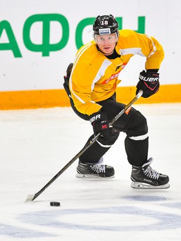 Раскатка "Авангарда" перед игрой со "Спартаком"