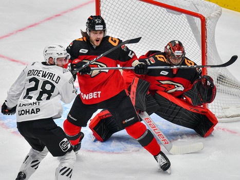 28.01.2024. «Авангард» - «Трактор» 4:5