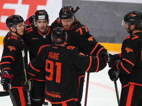 30.07.2021. «Авангард» - «Витязь» 4:2