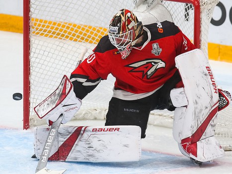 25.02.2019. «Авангард» - «Ак Барс» 6:0