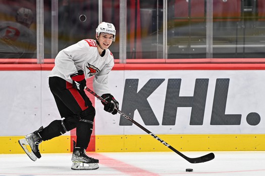 Тренировка «Авангарда» на старте паузы в чемпионате