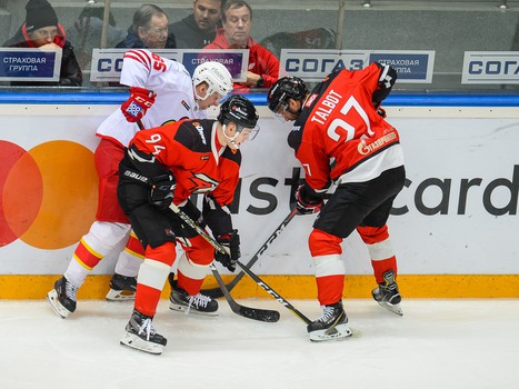 17.12.2018. «Авангард» - «Йокерит» 3:2 ОТ