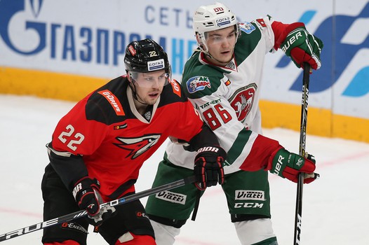 08.12.2019. «Авангард» - «Ак Барс» 3:0