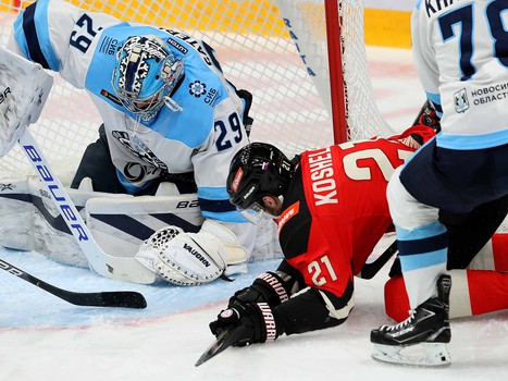 19.12.2019. «Авангард» - «Сибирь» 3:1