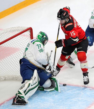 01.03.2020. 1/4 финала Конференции Восток, 1 матч. «Авангард» - «Салават Юлаев» 5:2