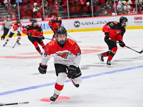 День рождения Хоккейной Академии «Авангард» на G-Drive Арене