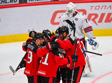 16.09.2023. «Авангард» - «Нефтехимик» 5:1