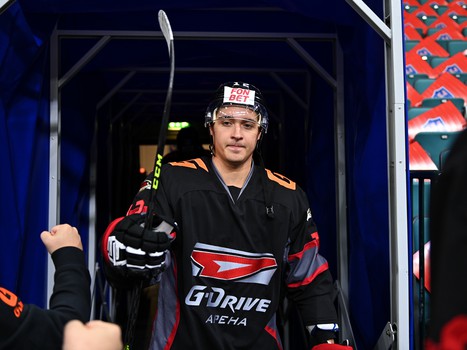 23.08.2022. «Авангард» - ХК «Сочи» 5:1