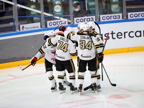 04.03.2022. «Ак Барс» - «Авангард» 2:5