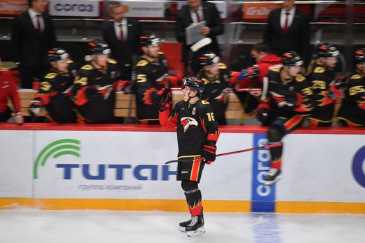 01.12.2020. «Авангард» - «Ак Барс» 3:0