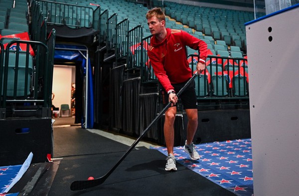 Владимир Ткачёв второй раз стал лучшим бомбардиром межсезонья в КХЛ