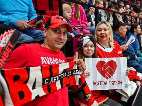 «Авангард» - «Локомотив» 3:2 ОТ. Вокруг матча