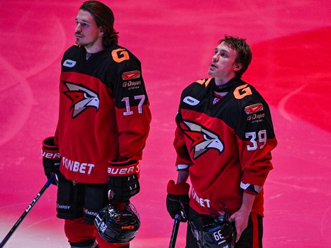 26.12.2022. «Авангард» - «Барыс» 5:2