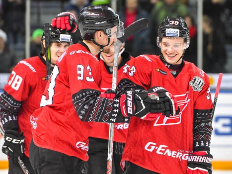 25.12.2017. "Авангард" - "Ак Барс" 5:3