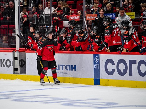 День рождения Хоккейной Академии «Авангард» на G-Drive Арене