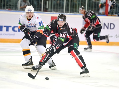 10.09.2013 "Авангард" - "Северсталь" 4:3 (бул)