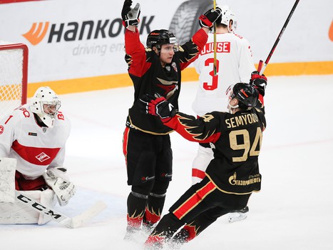 26.12.2020. «Авангард» - «Спартак» 2:3 ОТ