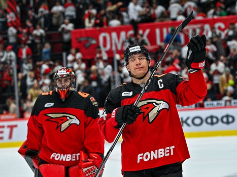 12.11.2023. «Авангард» - «Куньлунь Ред Стар» 6:4