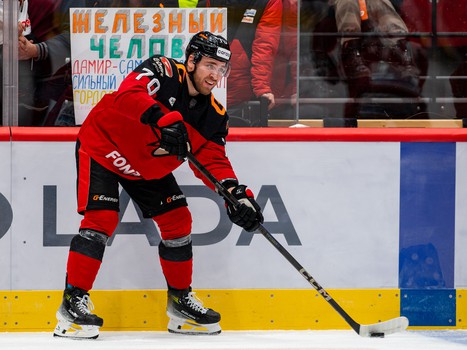 17.01.2025. «Авангард» - ЦСКА 4:0