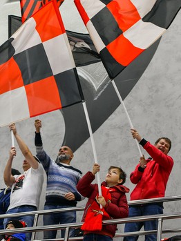 Открытие центрального комплекса Хоккейной Академии «Авангард» 