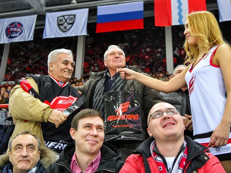 31.01.2017. "Авангард" - "Амур" 2:4